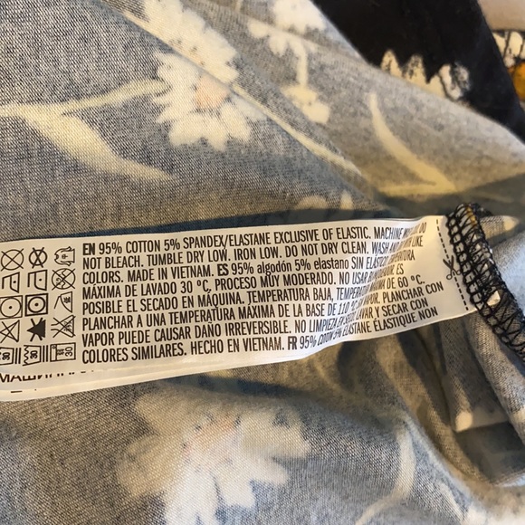 NWOT Flower skater dress - Picture 5 of 5